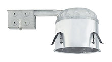 Load image into Gallery viewer, Nicor Lighting 17014 Ar 6 Inch Shallow E27/E27 Air Tight Recessed Remodel Housing, Ic Rated, Neutral,
