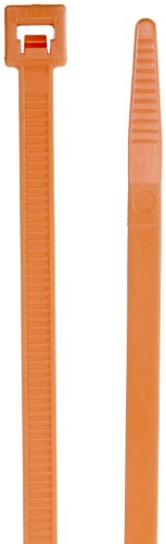 Standard Cable Tie, 30lbs Tensile Strength, 1-1/4