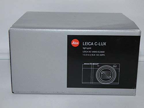 Leica C-Lux Light Gold Digital Camera (19126)