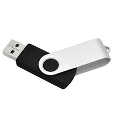 Load image into Gallery viewer, Lot/Bulk 10X USB Memory Swivel Flash Drive Storage Stick Thumb Pen U Disk Black (8MB (not GB))
