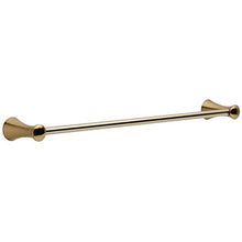 Load image into Gallery viewer, Delta Faucet 73824-CZ Lahara 24-Inch Towel Bar, Champagne Bronze
