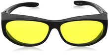 Load image into Gallery viewer, Global Vision Escort Safety Glasses Fits Over Most Glasses Yellow Lenses
