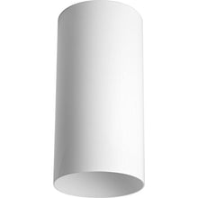 Load image into Gallery viewer, Cylinder Collection 6&quot; Modern Outdoor Ceiling Light White
