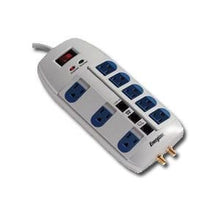Load image into Gallery viewer, Technuity ERS400 Surge Protector, ER-S400, 8 Outlet,
