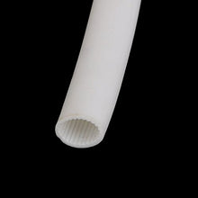 Load image into Gallery viewer, uxcell 5mm Inner Diameter 4M Length PVC Organize Tube Sleeve Torx Cable Marker White
