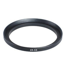 Load image into Gallery viewer, 49-55 mm 49 to 55 Step up Ring Filter Adapter
