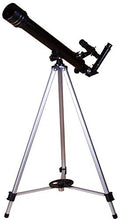 Load image into Gallery viewer, Levenhuk Skyline Base 50T Refractor  Perfect First Telescope for Observing Terrestrial Objects, The Moon and Planets of The Solar System
