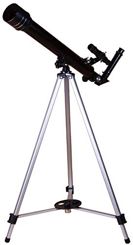 Levenhuk Skyline Base 50T Refractor  Perfect First Telescope for Observing Terrestrial Objects, The Moon and Planets of The Solar System