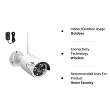 Load image into Gallery viewer, Hiseeu Camera Add on 3MP Outdoor Wireless Security Camera, Waterproof Outdoor Indoor 3.6mm Lens IR Cut Day &amp; Night Vision with Power Adapter, Compatible 8CH Wireless Security Camera System
