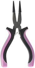 Load image into Gallery viewer, Darice Nylon Jaw Long Nose Flat Pliers, 5&quot;
