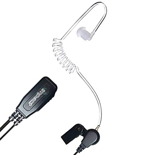 Impact Silver Series VY6-S1W-AT3-FW Earpiece for Vertex Standard EVX-S24 Radios