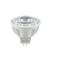 Bulbrite LED MR16 Dimmable Bi-Pin Base (GU5.3) Flood Light Bulb, 50 Watt Equivalent, 2700K