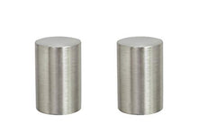 Load image into Gallery viewer, Aspen Creative 24019-22 Steel Lamp Finial in Brushed Nickel Finish, 1 1/4&quot; Tall (2 Pack)
