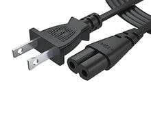 Load image into Gallery viewer, Pwr 3 Ft 2 Prong Power Cord for TCL Roku Smart LED LCD HD TV Cable
