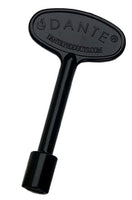 Dante Products Universal Gas Valve Key, 3-Inch, Flat Black