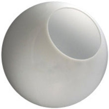 Load image into Gallery viewer, 8 in. White Acrylic Globe - with 4 in. Neckless Opening - American PLAS-199500
