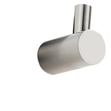 Load image into Gallery viewer, Alno A7080-SN Spa 1 Modern Robe Hooks, Satin Nickel
