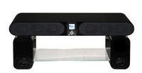 Impecca TVS150 5.1 Channel Surround Spot Integrated Theater System Television Stand