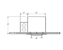 Load image into Gallery viewer, Ark Lighting Air Tight for Housing 4&#39; Trim and Transformer ARLV-4ICT/AT
