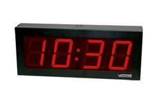 Load image into Gallery viewer, Valcom IP PoE 4 Digit 4 Inch Clock
