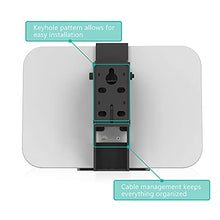 Load image into Gallery viewer, WALI Speaker Wall Mount Brackets for SONOS Play 5 Gen2 (1 Pack, Black)
