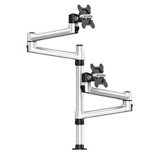 Load image into Gallery viewer, Cotytech Dual Track Rail Mount for Apple Top Down with Quick Release Dual Arm (BL-AT98)
