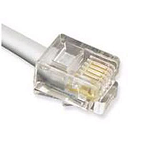 Cablesys GCLC666050 50' Flat Line Cord - Silver