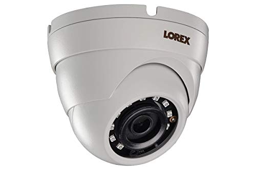 2K SuperHD Weatherproof Night-Vision Dome Security Camera