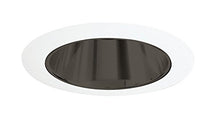 Load image into Gallery viewer, Juno Lighting 17 BWH Incandescent Recessed Cone, 4 Inch, Black Alzak with White Trim
