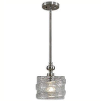 Uttermost 21925 Mossa 1-Light Mini Pendant