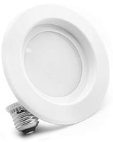 Bioluz Led 4â? Led Retrofit Recessed Light 65 W Equivalent (Using 10 W) 700 Lumen, 90 Cri, Dimmable,