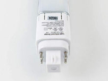 Load image into Gallery viewer, Light Efficient Design Horizontal 11W 4 Pin 4000K G24q LED Bulb, Uses Existing Ballast
