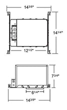 Load image into Gallery viewer, Nicor Lighting 6 Inch Super Ic Rated Housing For New Construction Applications (17009 A)
