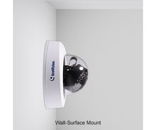 Load image into Gallery viewer, GeoVision GV-EFD4700-0F 4MP H.265 Super Low Lux WDR Pro IR Mini Fixed IP Dome - 2.8mm,White
