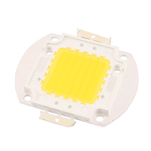 Aexit 30-34V 50W Lighting LED Chip Bulb Warm White Super Bright High Power Indoor Lights for Floodlight