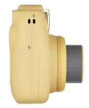 Load image into Gallery viewer, Fujifilm Instax Mini 8+ (Honey) Instant Film Camera + Self Shot Mirror for Selfie Use - International Version
