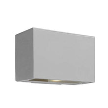 Load image into Gallery viewer, Hinkley One Light 1646TT-LED Transitional Wall Mount from Atlantis Collection in Pwt, Nckl, B/S, Slvr. Finish, Titanium LED
