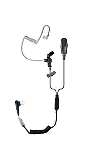 Klein Patriot-NC M1 Patriot Noise Canceling Surveillance Headset for Motorola CP185 CP200 PR400 BPR40 and more