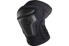 Load image into Gallery viewer, Leatt Knee Guard 3DF 6.0, Color: Black, Size: S/M (5018400470)
