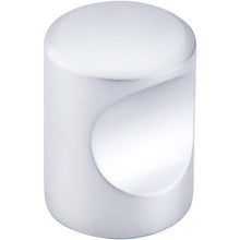 Load image into Gallery viewer, Sanctuary II Indent Round Knob Finish: Aluminum
