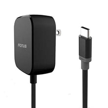 Load image into Gallery viewer, 15W Adaptive Fast Home Charger 5ft Long Cable Supports Turbo Charging Smart Detect Travel Wall AC Power Adapter USB-C Wire for ASUS ZenFone 5z - ASUS ZenFone AR - ASUS Zenfone V - ASUS ZenFone V Live
