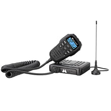 Load image into Gallery viewer, Midland MicroMobile 15W GMRS Two-Way Radio with Integrated Control Microphone
