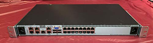 AF621A HP 2x1Ex16 KVM IP Console Switch G2 with Virtual Media CAC SW