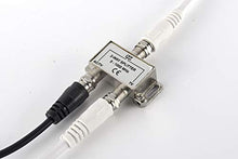 Load image into Gallery viewer, PBD 2 Way HD Digital 1Ghz High Performance Coax Cable Splitter
