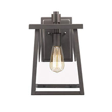 Load image into Gallery viewer, Chloe CH2S079RB12-OD1 Outdoor Wall Sconce, Rubbed Bronze
