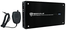 Load image into Gallery viewer, (4) Rockville RMSTS80W 8&quot; 2000w Marine Boat Speakers+4-Ch Amplifier+Amp Kit
