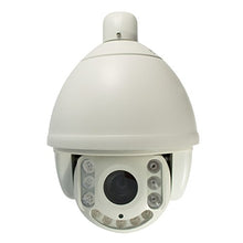 Load image into Gallery viewer, Linemak IP PTZ Dome Camera, 1/3 CMOS Sensor, 2.0Mp, 4.7~84.6mm Lens, 12x Digital/18x Optical Zoom, H.264, IR-Cut Filter, for NVR or Surveillance recorders.
