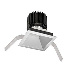 Load image into Gallery viewer, WAC Lighting R4SD2T-W827-HZWT Volta - 6.39&quot; 36W 60 2700K 85CRI 1 LED Square Regressed Trim with Light Engine, Haze White Finish with Textured Glass
