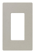 Load image into Gallery viewer, Lutron Claro 1 Gang Decorator Wallplate, SC-1-ST, Stone
