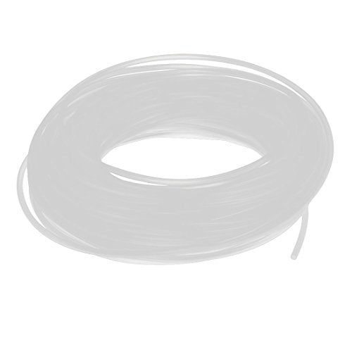 Aexit 20M Long Electrical equipment 2mm Inner Dia. Polyolefin Heat Shrinkable Tube Wire Wrap Cable Sleeve Transparent